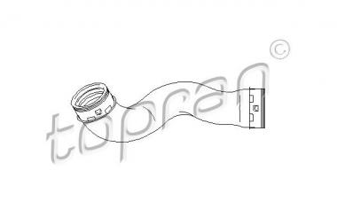 Патрубок турбины VW Transporter 03> 