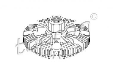 Viscous coupling for fan Ford Transit 94-00 