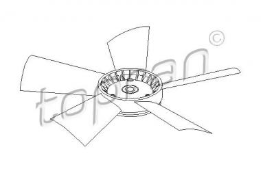 Fan Wheel, engine cooling 