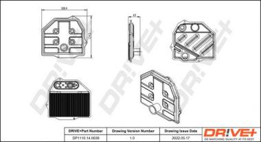 Hydraulic Filter, automatic transmission 