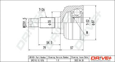 Joint Kit, drive shaft 