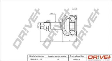 Joint Kit, drive shaft 