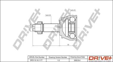 Joint Kit, drive shaft 