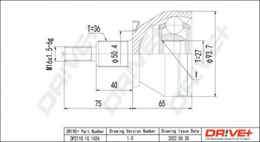 Joint Kit, drive shaft 