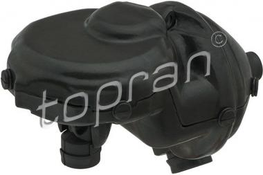 Valve, engine block breather 