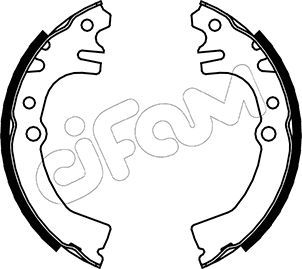 Brake Shoe Set 