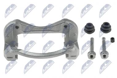 Carrier, brake caliper