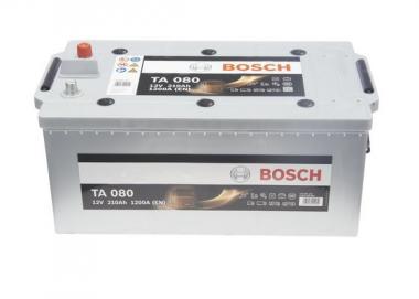Аккумулятор Bosch AGM 210Ah/1200A 518x274x242 +-/B00 