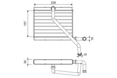 Heat Exchanger, interior heating 